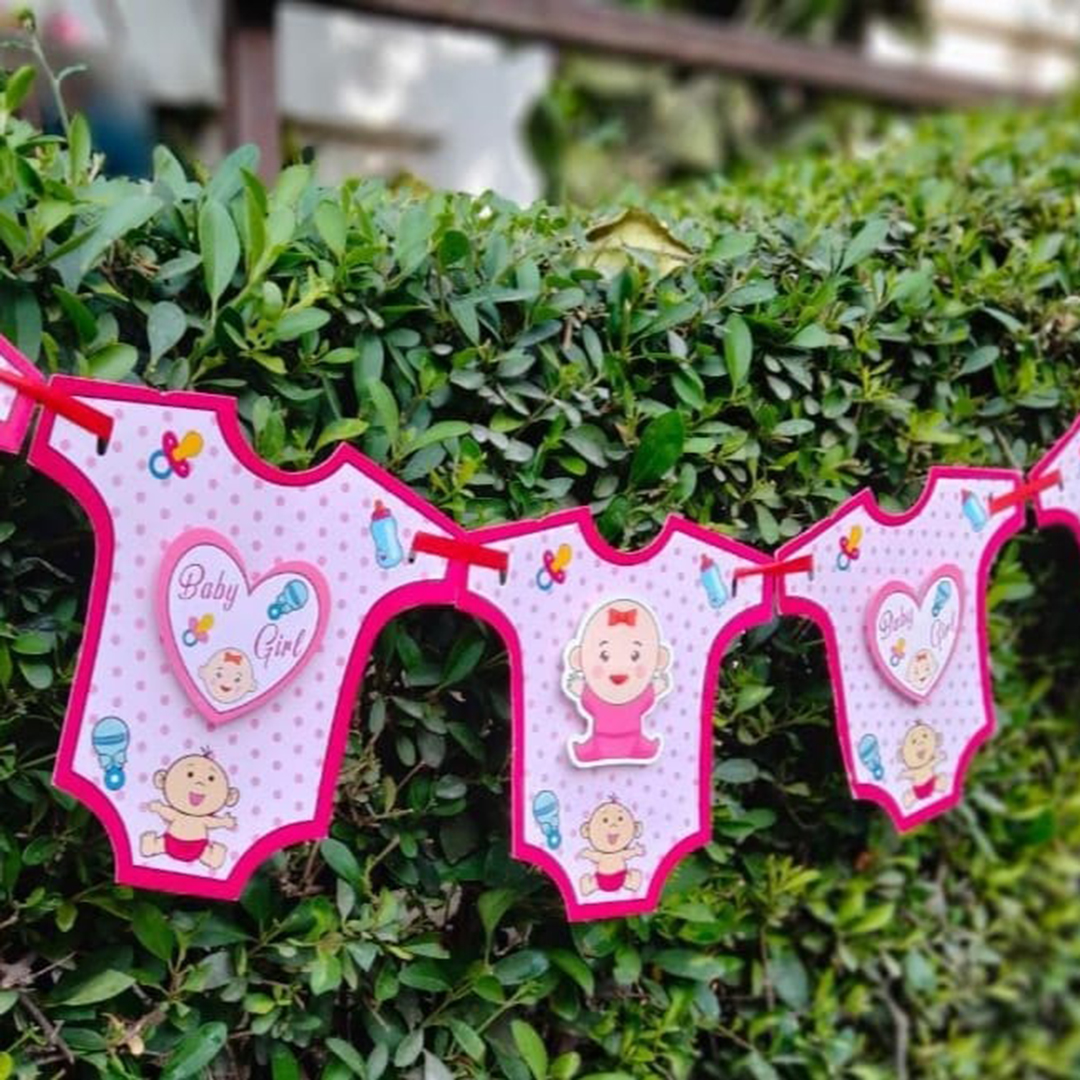 Baby Girl Banner Baby Girl Banner