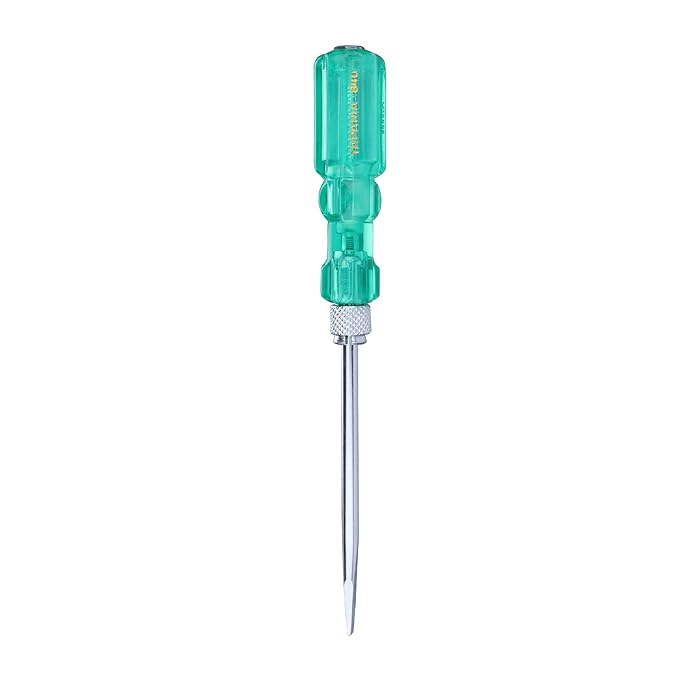 Screw Driver Set with Bulb - 840 (Neon, Silver and Green) Screw Driver Set with Bulb - 840 (Neon, Silver and Green)