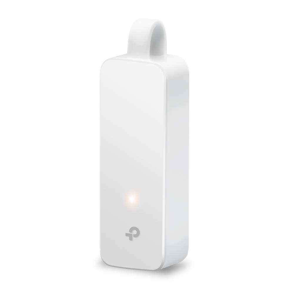 TP-Link UE300C USB Type-C to RJ45 Gigabit Ethernet Network Adapter/RJ45 LAN Wired Adapter for Ultrabook, Chromebook, Laptop, Desktop, Plug & Play, USB 3.0 (White) TP-Link UE300C USB Type-C to RJ45 Gigabit Ethernet Network Adapter/RJ45 LAN Wired Adapter for Ultrabook, Chromebook, Laptop, Desktop, Plug & Play, USB 3.0 (White)