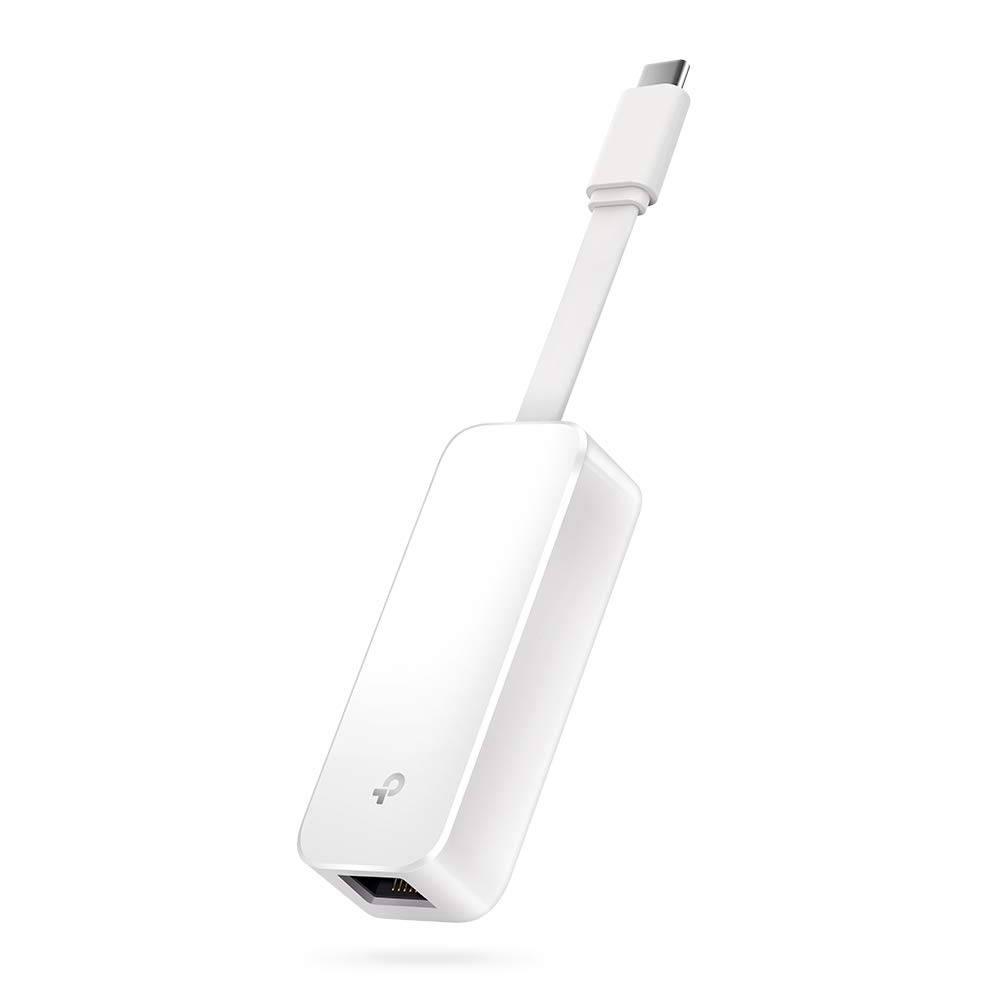 TP-Link UE300C USB Type-C to RJ45 Gigabit Ethernet Network Adapter/RJ45 LAN Wired Adapter for Ultrabook, Chromebook, Laptop, Desktop, Plug & Play, USB 3.0 (White) TP-Link UE300C USB Type-C to RJ45 Gigabit Ethernet Network Adapter/RJ45 LAN Wired Adapter for Ultrabook, Chromebook, Laptop, Desktop, Plug & Play, USB 3.0 (White)