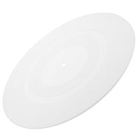 Turntable Platter LP - Silicone Rubber Mat - White - TP-SRMW Turntable Platter LP - Silicone Rubber Mat - White - TP-SRMW