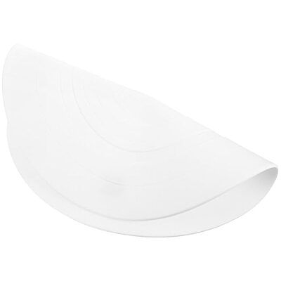 Turntable Platter LP - Silicone Rubber Mat - White - TP-SRMW
