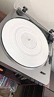 Turntable Platter LP - Silicone Rubber Mat - White - TP-SRMW Turntable Platter LP - Silicone Rubber Mat - White - TP-SRMW