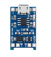 TP4056 Charger module for Lithium battery (B-type)