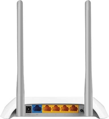 TP-Link (TL-WR850N) Wireless Router 2.4 GHz 300 Mbps Wifi Speed Single Band External Antenna Access Point Mode (White) TP-Link (TL-WR850N) Wireless Router 2.4 GHz 300 Mbps Wifi Speed Single Band External Antenna Access Point Mode (White)