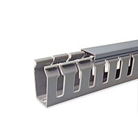 Cable Tray PVC FRLS Type Standard Slot Cable Manager Duct 45MM X 25MM X 100MM Cable Tray PVC FRLS Type Standard Slot Cable Manager Duct 45MM X 25MM X 100MM