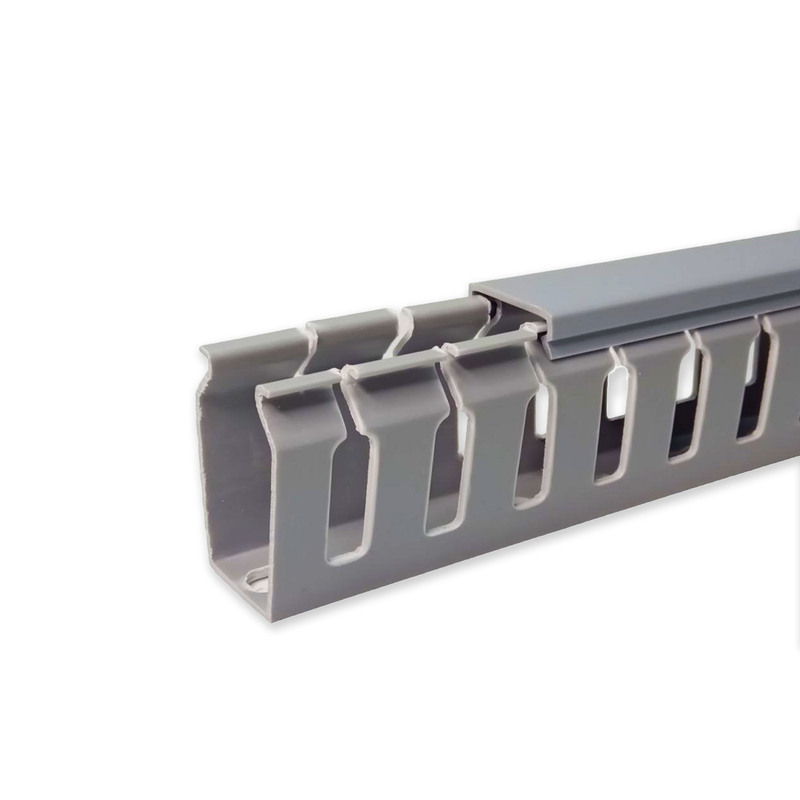 Cable Tray PVC FRLS Type Standard Slot Cable Manager Duct 45MM X 25MM X 100MM