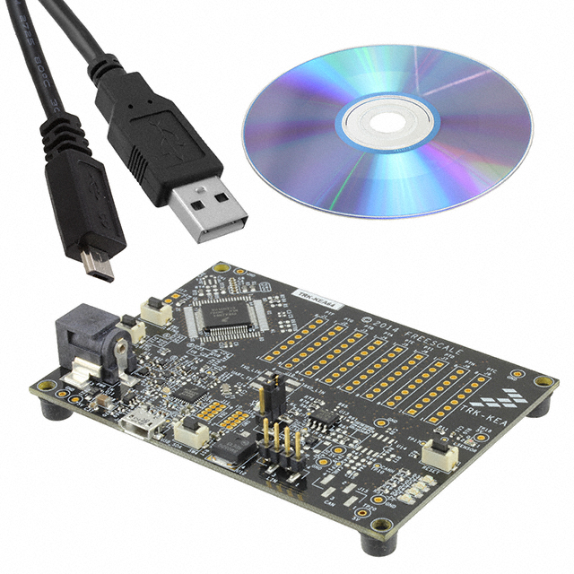 Kinetis KEA64 StarterTRAK
Development Kit P/N TRKKEA64