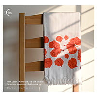 Cotton Waffle Bath Towel (new) - Tropical Lush Pack (Pack of 2)