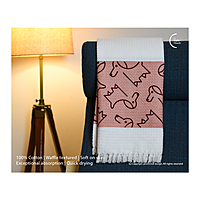 Cotton Waffle Bath Towel - Itsy Ally Muted Pack (Pack of 2)