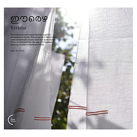 Eerizha Traditional Handloom Bath Towel (Pack of 4)