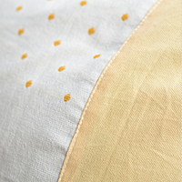 Cushion Cover - Parallel Hues Golden Polka Cushion Cover - Parallel Hues Golden Polka