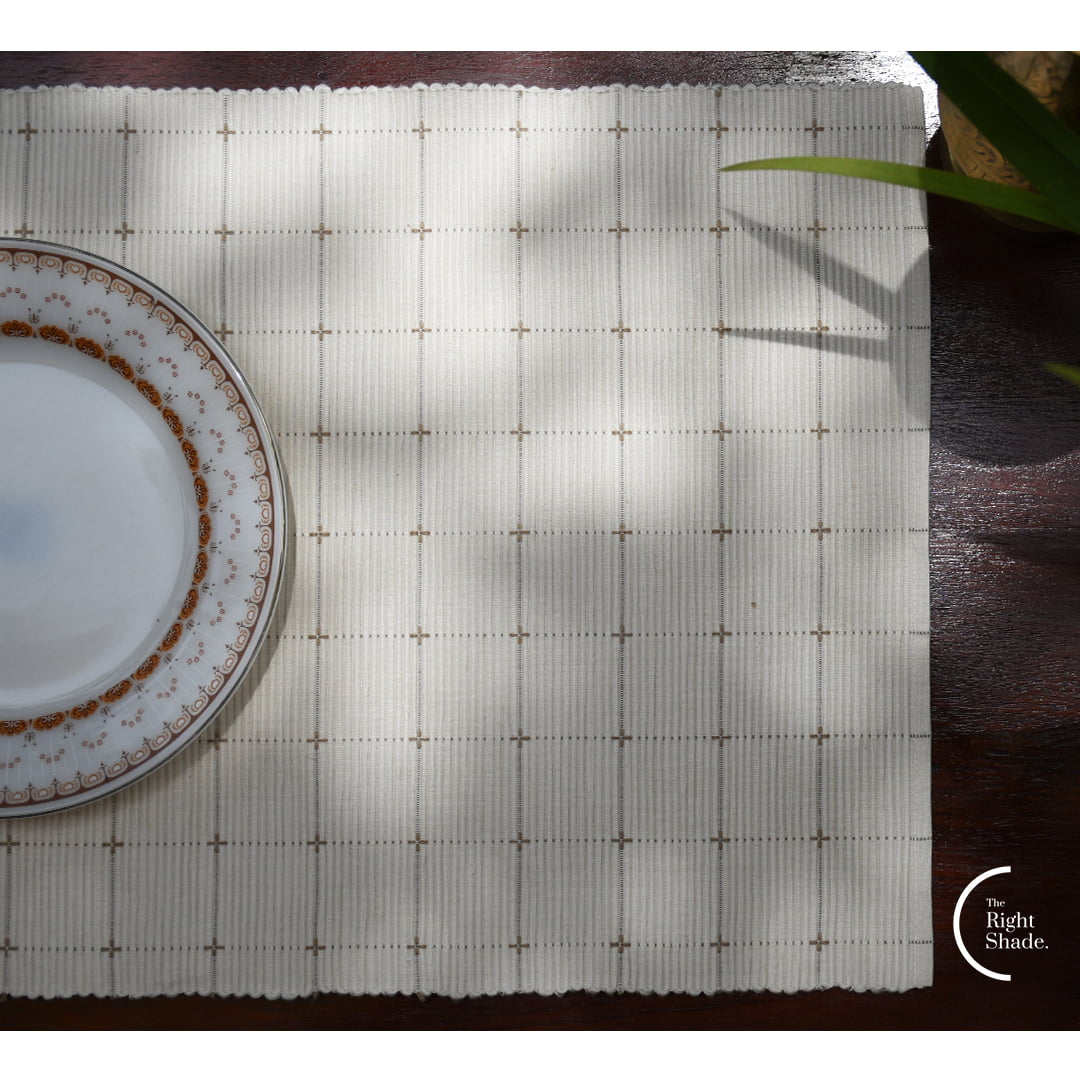 Ripple Handloom Placemats - Petals Ripple Handloom Placemats - Petals
