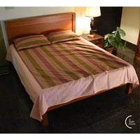 Cotton Bedsheet - Muted Pink Cotton Bedsheet - Muted Pink