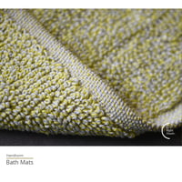 Bath Mat - Lemon Yellow Bath Mat - Lemon Yellow