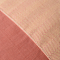 Cushion Cover - Parallel Hues Terracotta Cushion Cover - Parallel Hues Terracotta