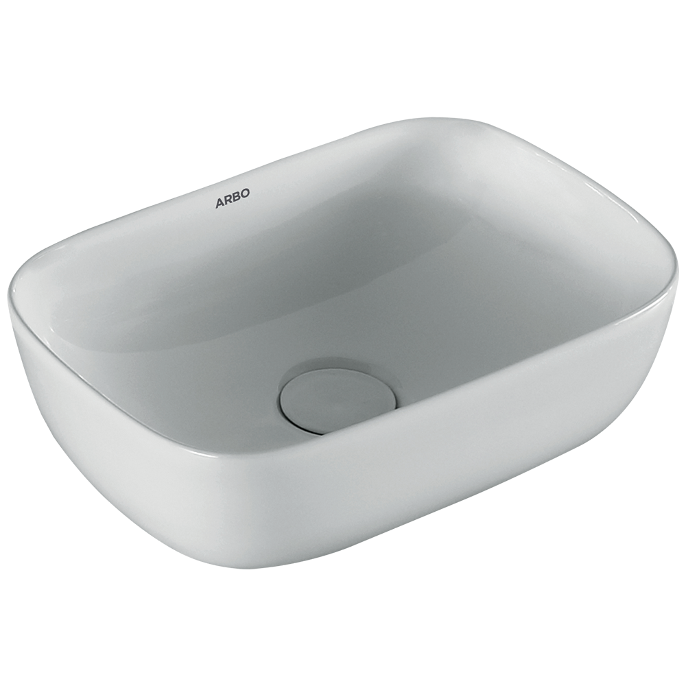 Apple Thin Rim Table Top Basin