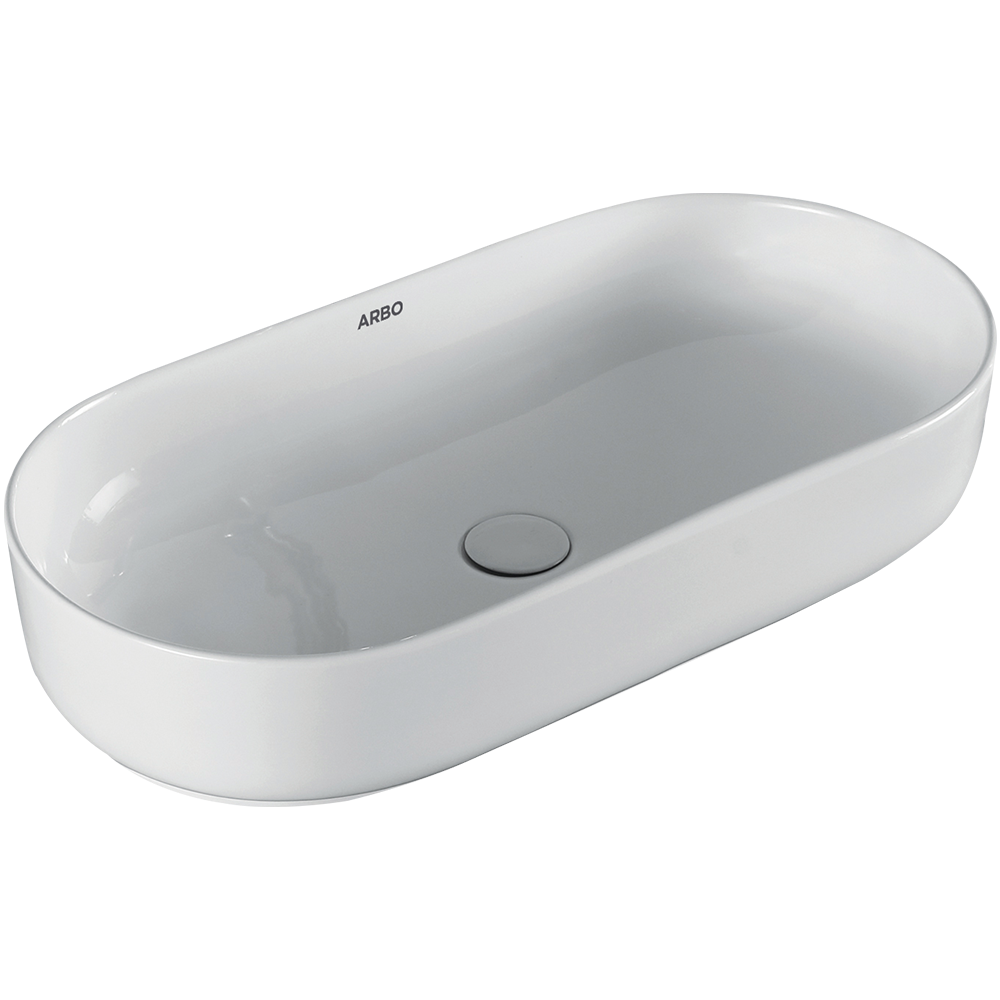 Solo Thin Rim Table Top Basin