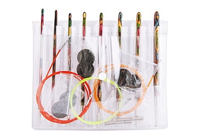 Symfonie Interchangeable Afghan/Tunisian crochet hook set Symfonie Interchangeable Afghan/Tunisian crochet hook set