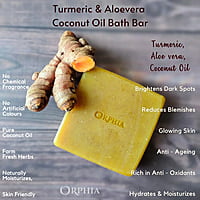TURMERIC & ALOE VERA BATH BAR- COMBO OFFER  - BUY 3