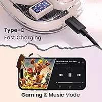 Portronics Harmonics Twins 30 Over-Ear Smart Wireless Earbuds Lightweight (Beige) Portronics Harmonics Twins 30 Over-Ear Smart Wireless Earbuds Lightweight (Beige)