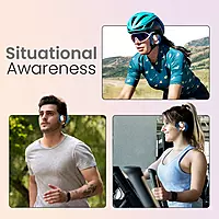 Portronics Harmonics Twins 30 Over-Ear Smart Wireless Earbuds Lightweight (Beige) Portronics Harmonics Twins 30 Over-Ear Smart Wireless Earbuds Lightweight (Beige)