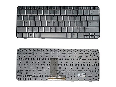 Laptop Keyboard Compatible For HP TX1000 TX2000 TX2100 TX2500-Serties(Black)
