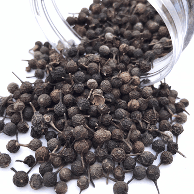 Raaja Masala - Kabab Chini (Tailed Black Pepper) aka Piper Cubeba 1kg Raaja Masala - Kabab Chini (Tailed Black Pepper) aka Piper Cubeba 1kg