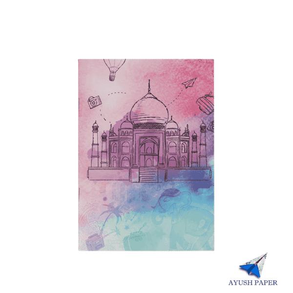 Travel Book - Handmade