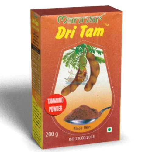 Mannar Dri Tam Tamarind Powder โ Pure Tangy Goodness, Made Convenient Mannar Dri Tam Tamarind Powder โ Pure Tangy Goodness, Made Convenient
