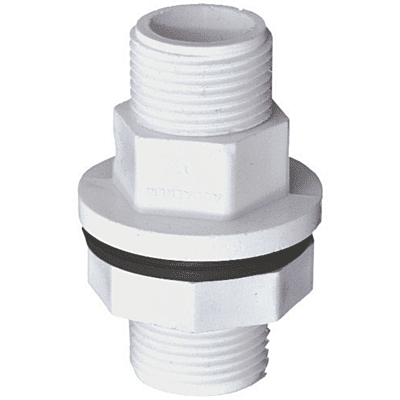 Tank Connector SCH-80, 32mm, 1-1/4(Inch), Supreme Aqua Gold uPVC High Pressure Plumbing System