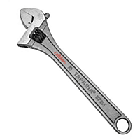 Taparia Adjustable Spanner (1170-6/1170N-6) Phosphate Finish