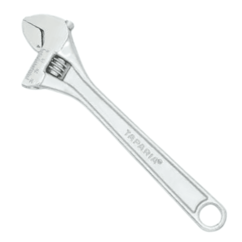 Taparia Adjustable Spanner (1173-12/1173N-12) Chrome Plated