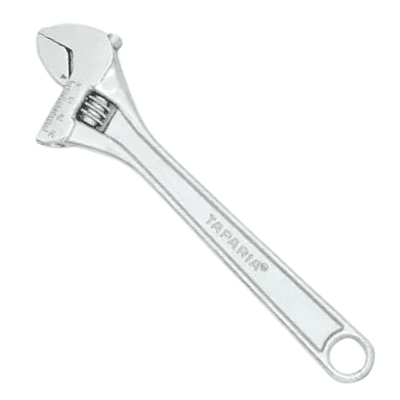 Taparia Adjustable Spanner (1174-15/1174N-15) Chrome Plated