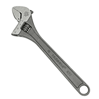 Taparia Adjustable Spanner (1173-12/1173N-12) Phosphate Finish