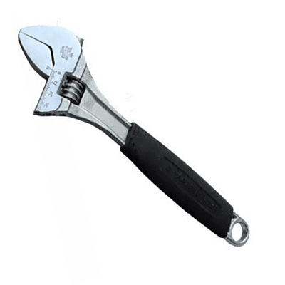 Taparia Adjustable Spanners (1170-S-6) With Soft Grip (Chrome Finish)