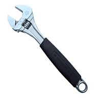 Taparia Adjustable Spanners (1172-S-10) With Soft Grip (Chrome Finish)