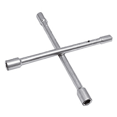 Taparia Cross Rim Wrenches (CW 0314)