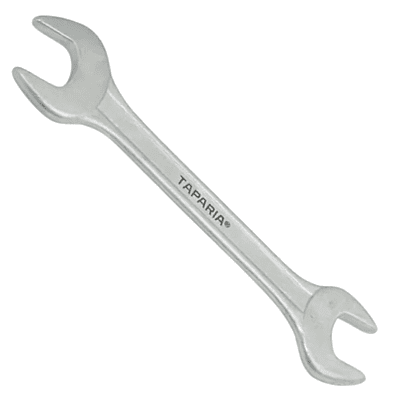 Taparia Double Ended Spanner (DEP) 24 x 27 mm (Chrome Plated)