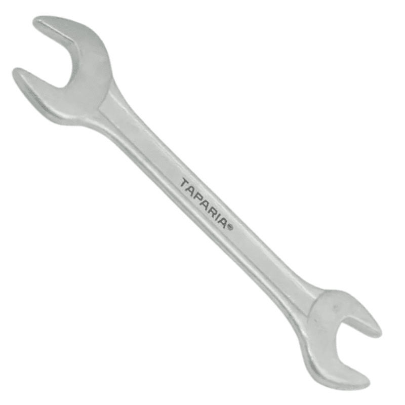 Taparia Double Ended Spanner (DEP) 24 x 27 mm (Chrome Plated)