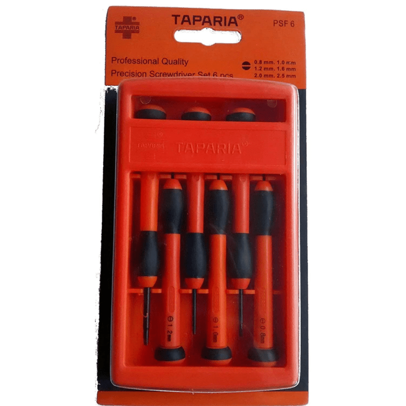 Taparia Precision Screw Driver Set (PSF 6)