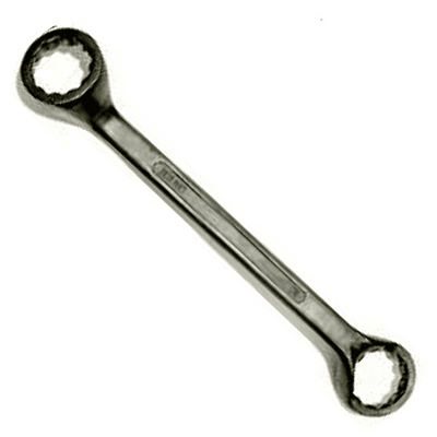 Taparia Ring Spanner (18) 55 x 60 mm (Phosphated)
