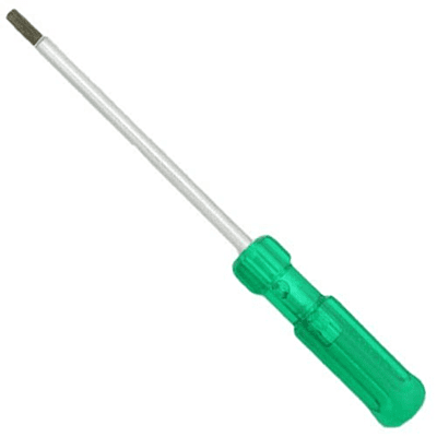 Taparia Screw Driver Black Tip Philips (P8 863 250 BT)