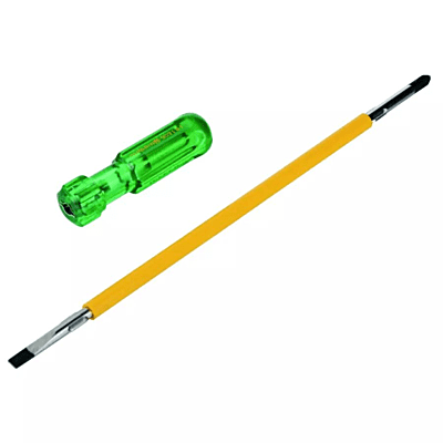 Tapara Screw Driver (903 IBT) Black Tip Two in One