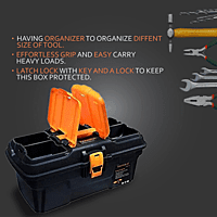 Taparia Tool Box PTB-16