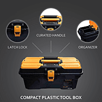 Taparia Tool Box PTB-16