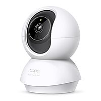 Tapo C230 Smart Pan/Tilt AI Home Security Wi-Fi Camera 3K 5MP 1620p, Two-Way Audio, Voice Control, Night Vision, Baby Crying Detection, Motion Tracking, Smart AI Detection and Notifications