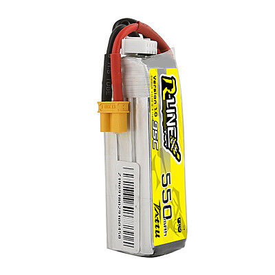 Tattu R-Line 550mAh 95C 11.1V 3S Lipo Battery Tattu R-Line 550mAh 95C 11.1V 3S Lipo Battery