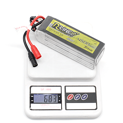 Tattu R-Line 4500mAh 95C 6S1P Lipo Battery Pack Tattu R-Line 4500mAh 95C 6S1P Lipo Battery Pack