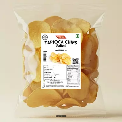 Tapioca Plain Chips Tapioca Plain Chips